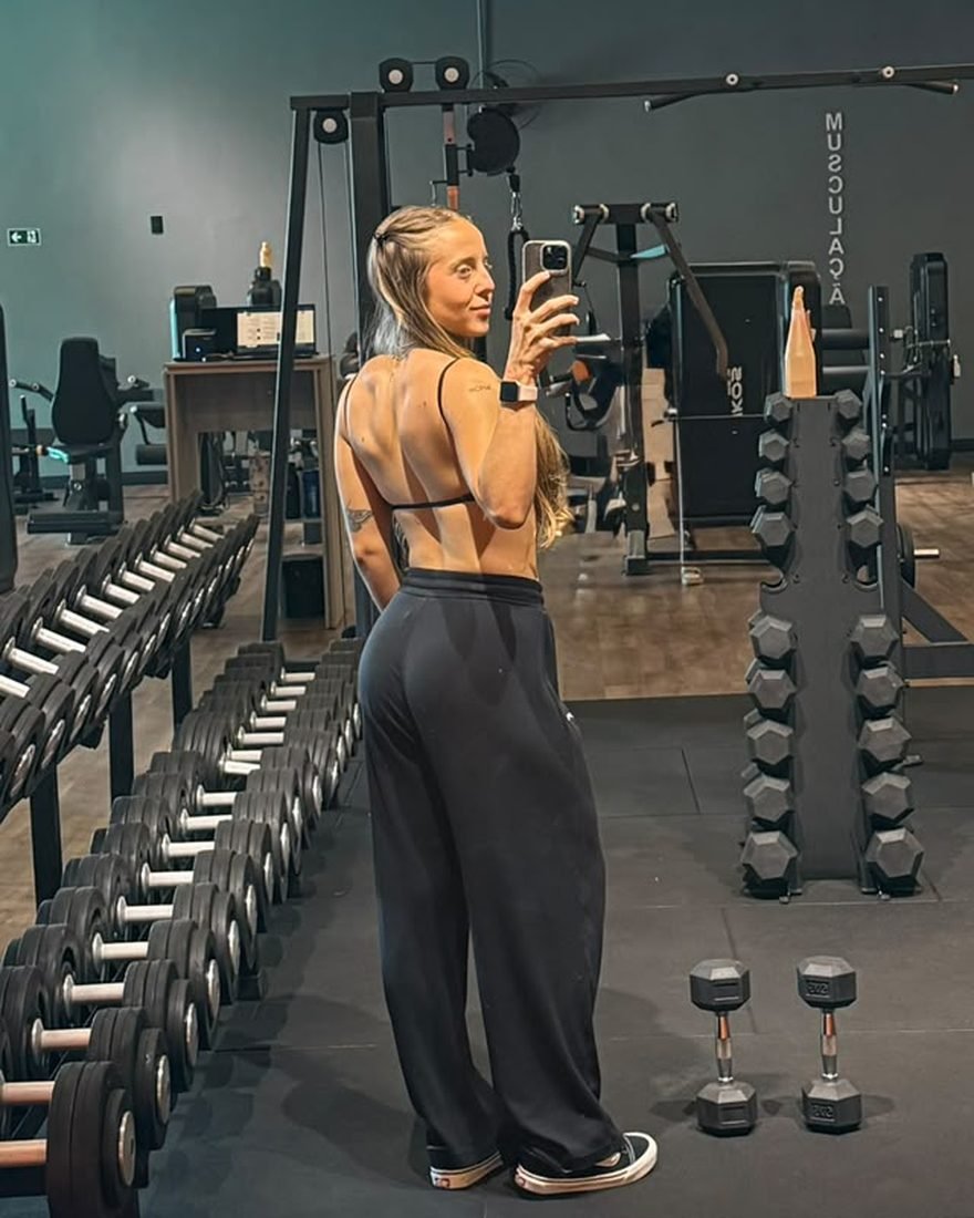 Amanda Napoleone na academia